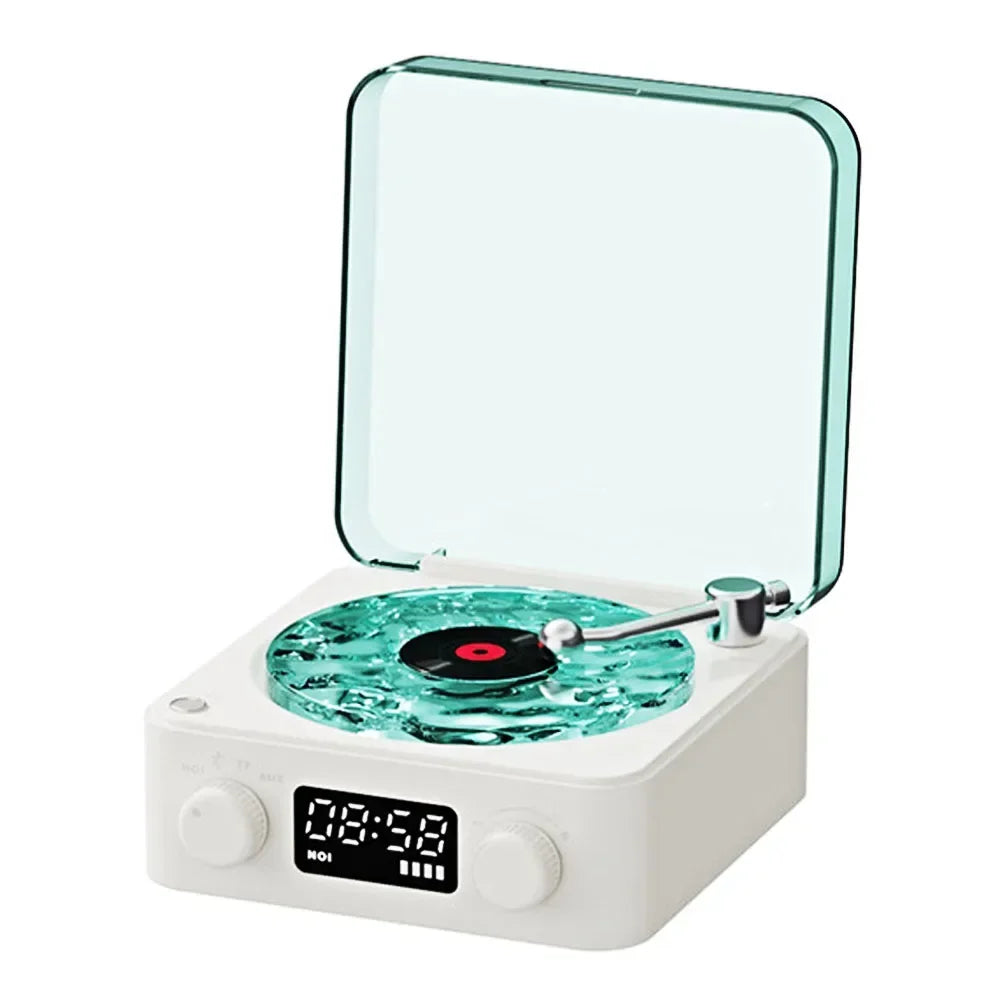 Mini haut-parleur Bluetooth vinyle